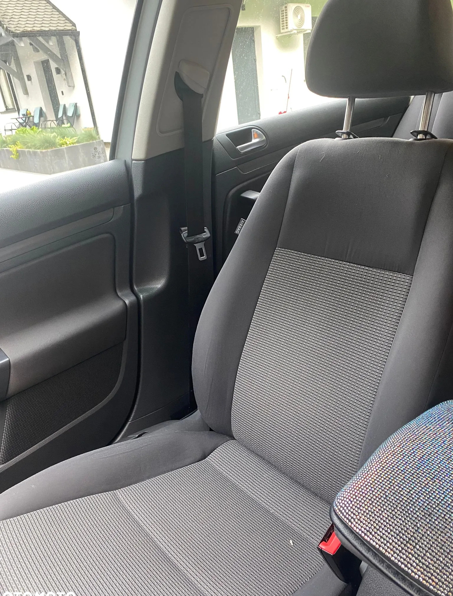 Volkswagen Golf cena 17900 przebieg: 207000, rok produkcji 2008 z Witnica małe 46